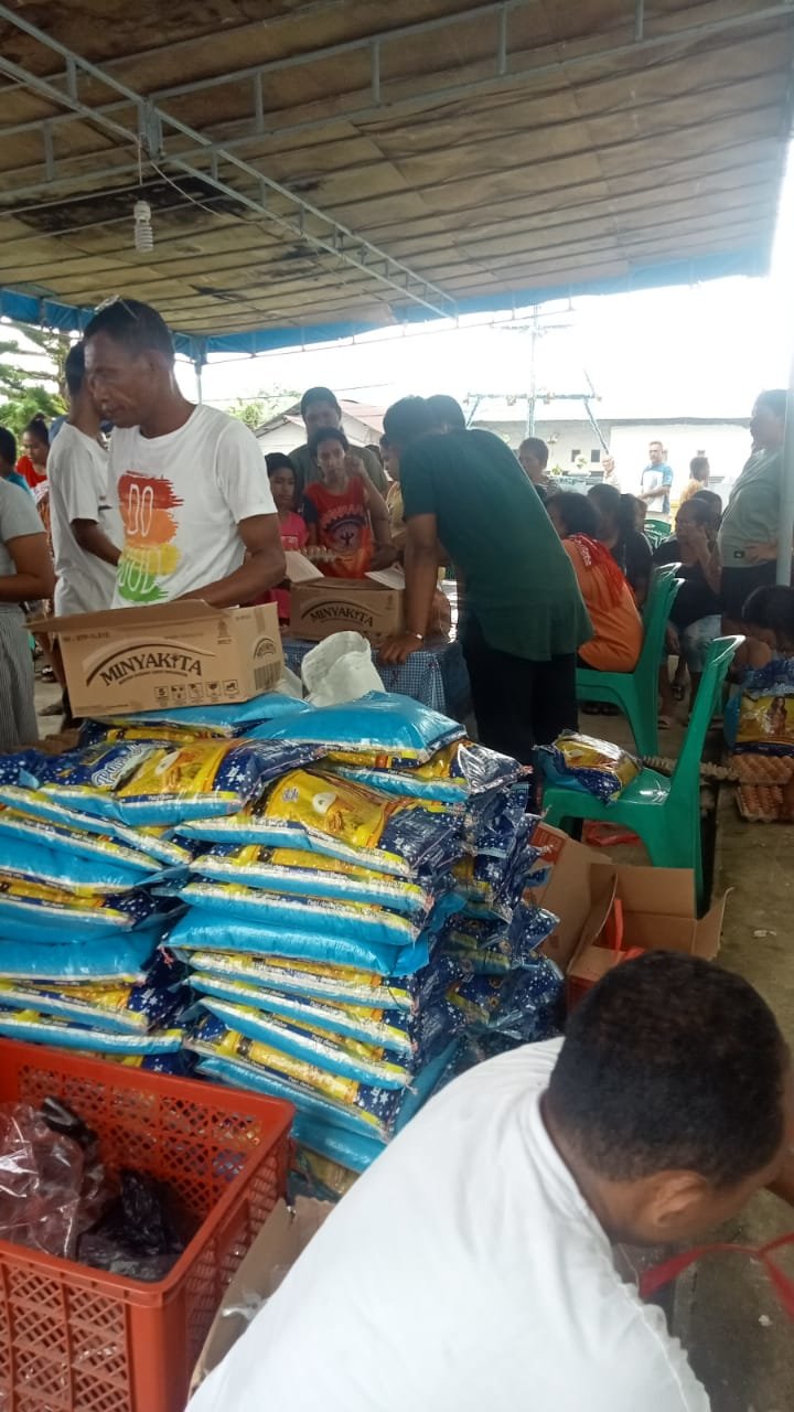 Tekan Laju Inflasi Dinas Ketahanan Pangan Kembali Gelar Pasar Murah