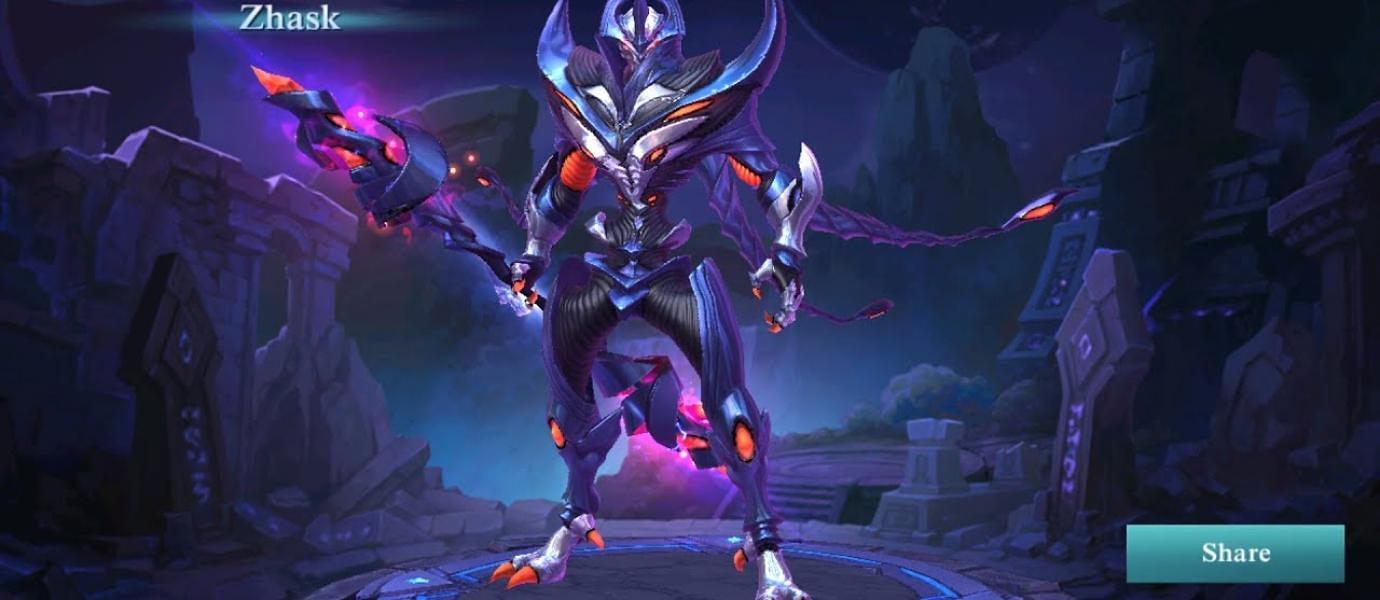 Mobile Legends Untuk Mengalahkan Zhask