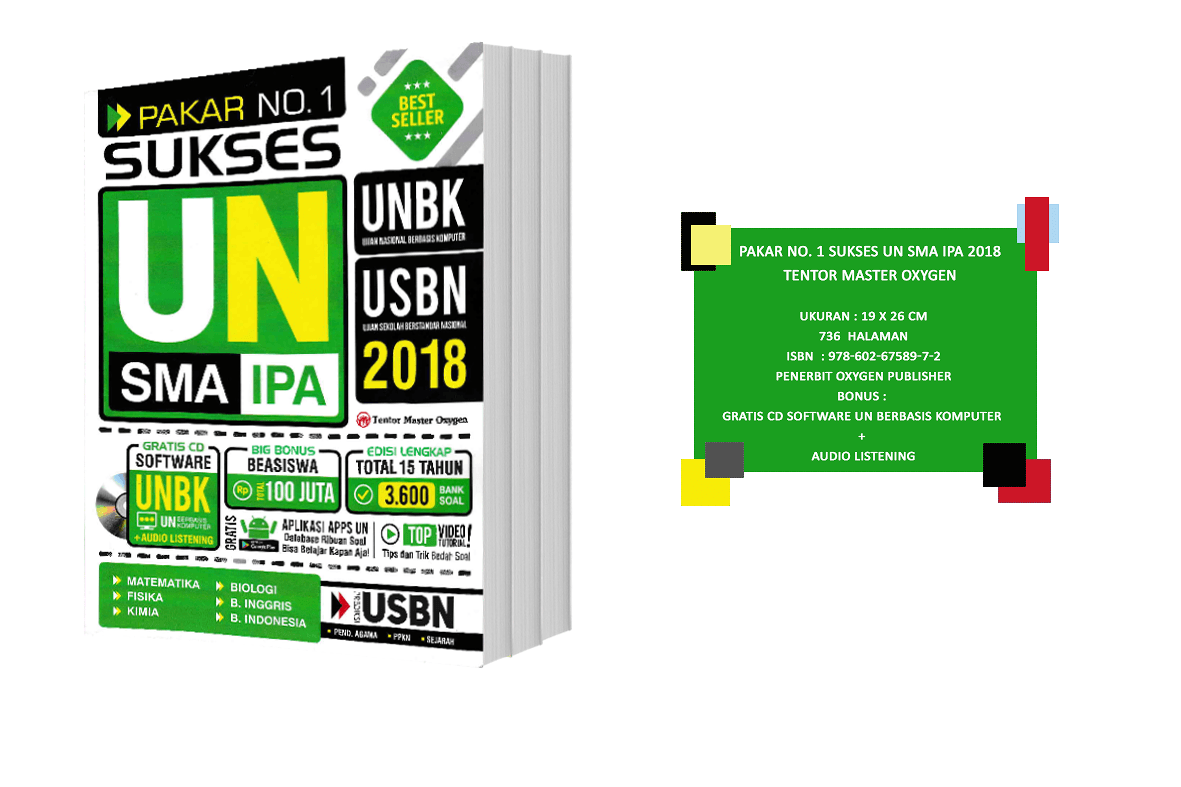 Pakar No 1 Sukses Un Sma Ipa 2018 pakar no 1 sukses un sma ipa 2018