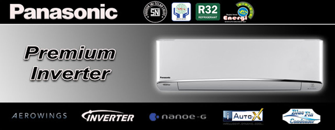 ac panasonic premium inverter cs xu10vkp