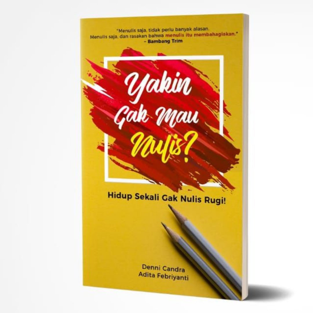 Yakin Gak Mau Nulis