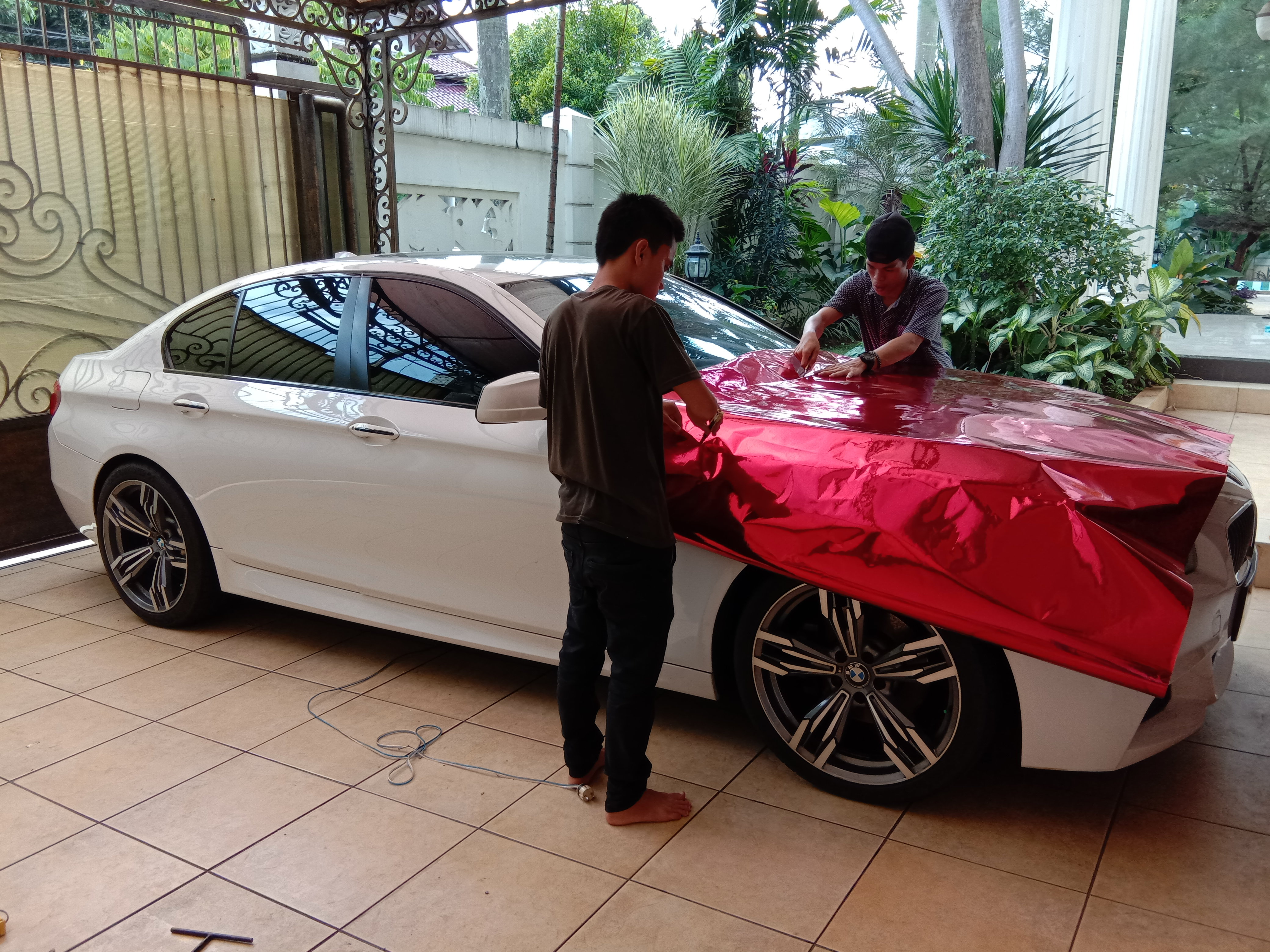 Wrapping Sticker Mobil Jakarta timur