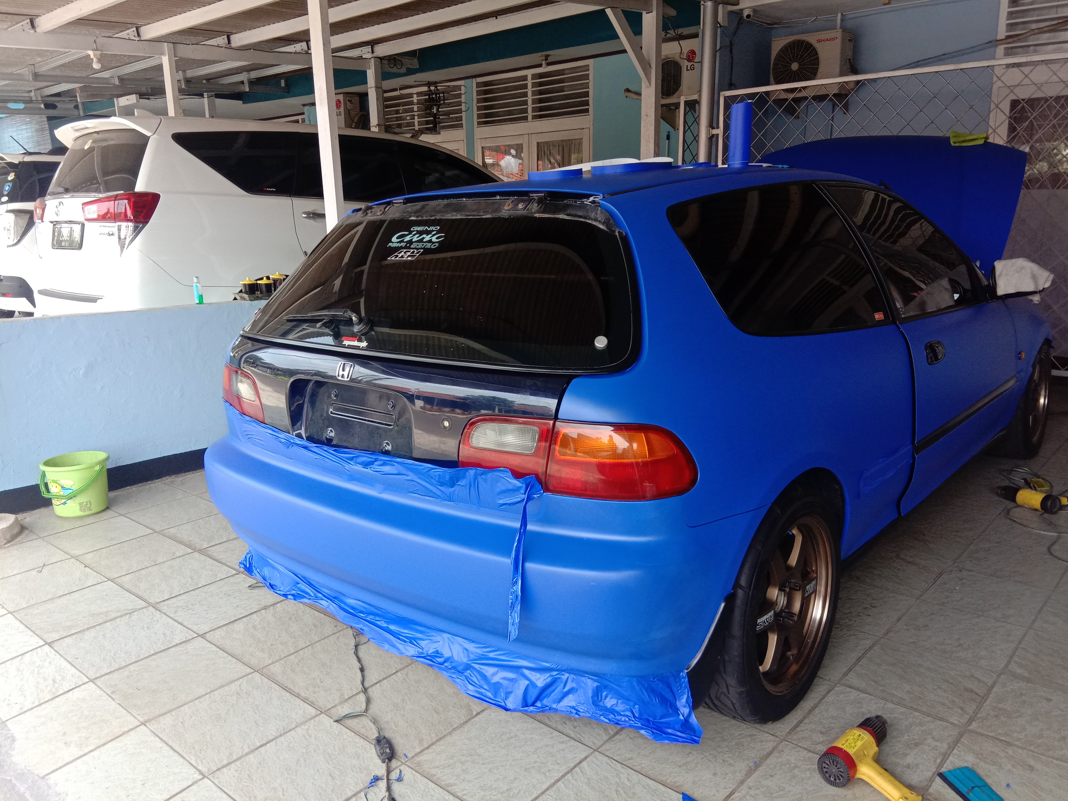 Wrapping Sticker Mobil Jakarta timur