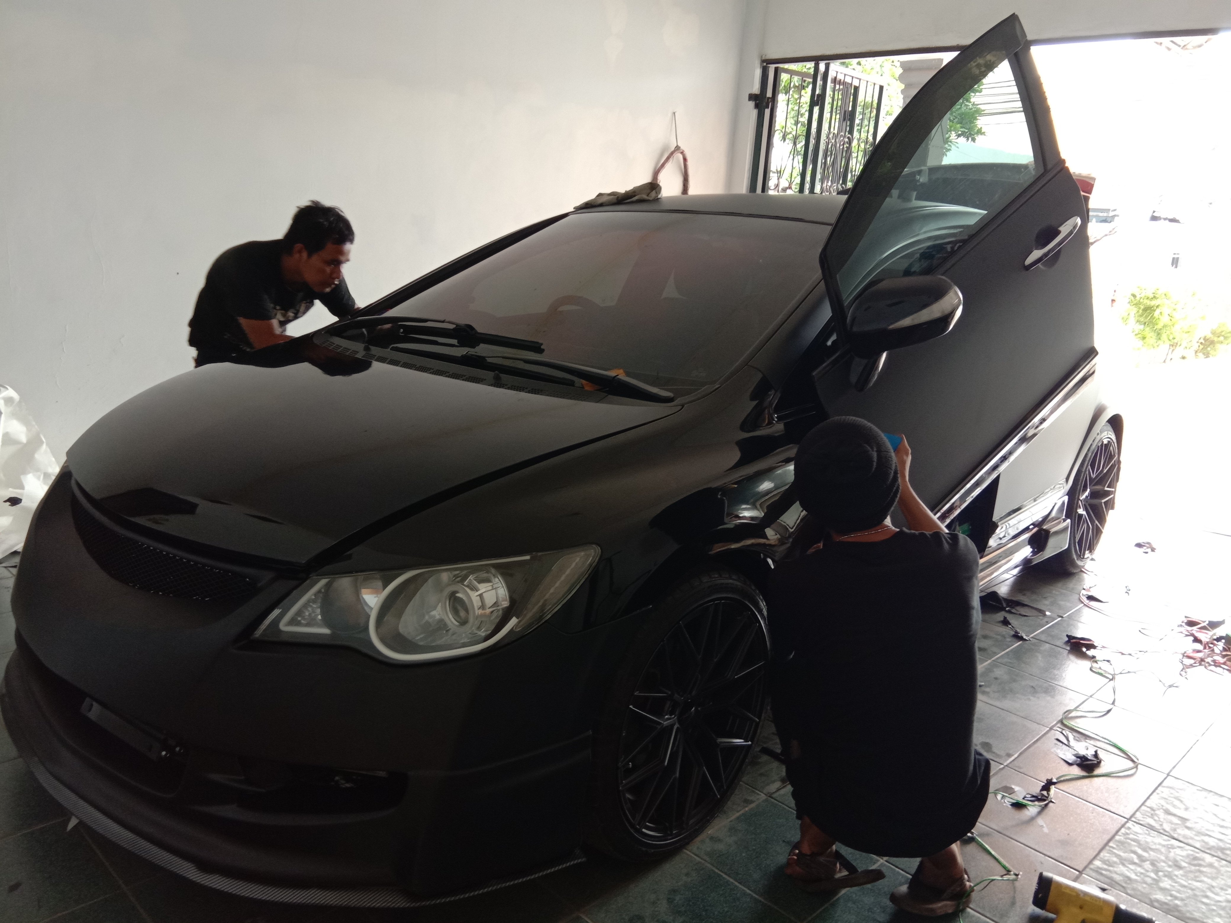 Wrapping Sticker Mobil Jakarta timur