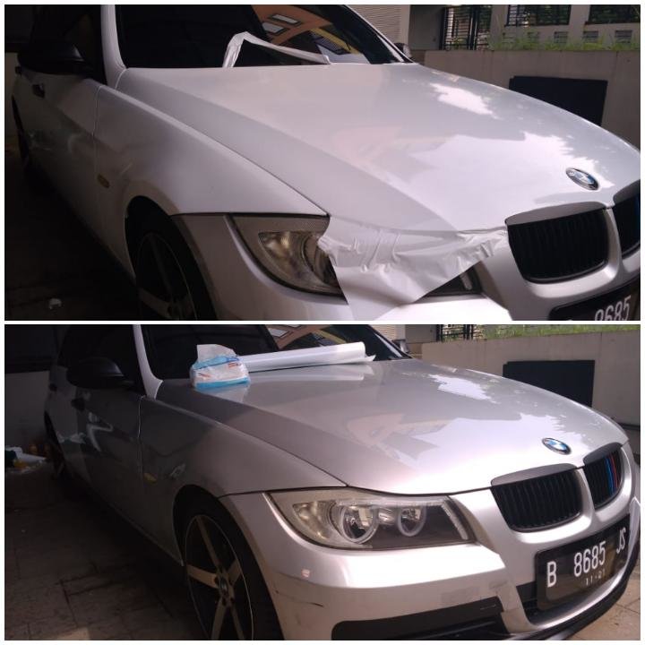 Wrapping Sticker Mobil Jakarta Utara