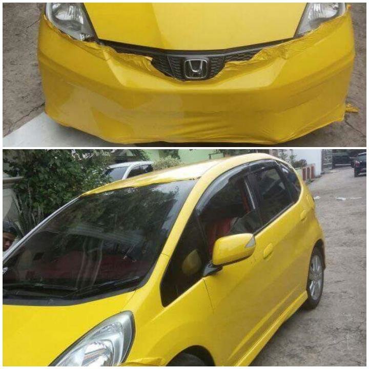 Wrapping Sticker Mobil Jakarta Utara