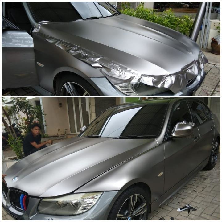 Wrapping Sticker Mobil Jakarta Utara