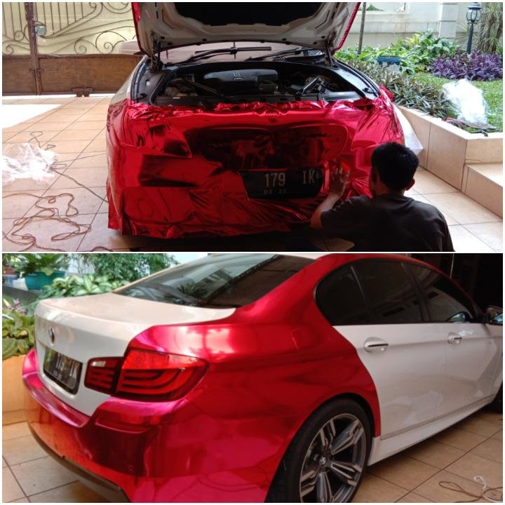 Wrapping Sticker Mobil Bogor