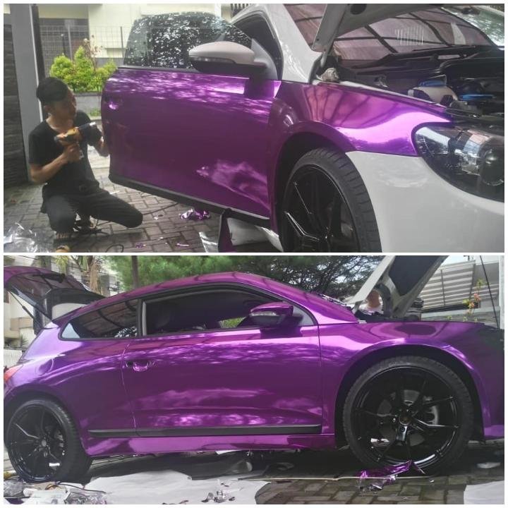 Wrapping Sticker Mobil Bogor