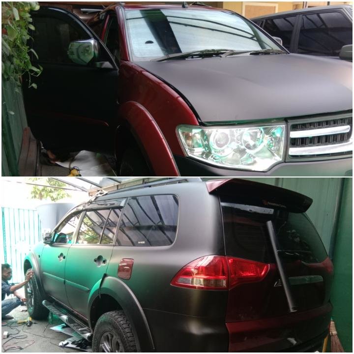 Wrapping Sticker Mobil Bogor