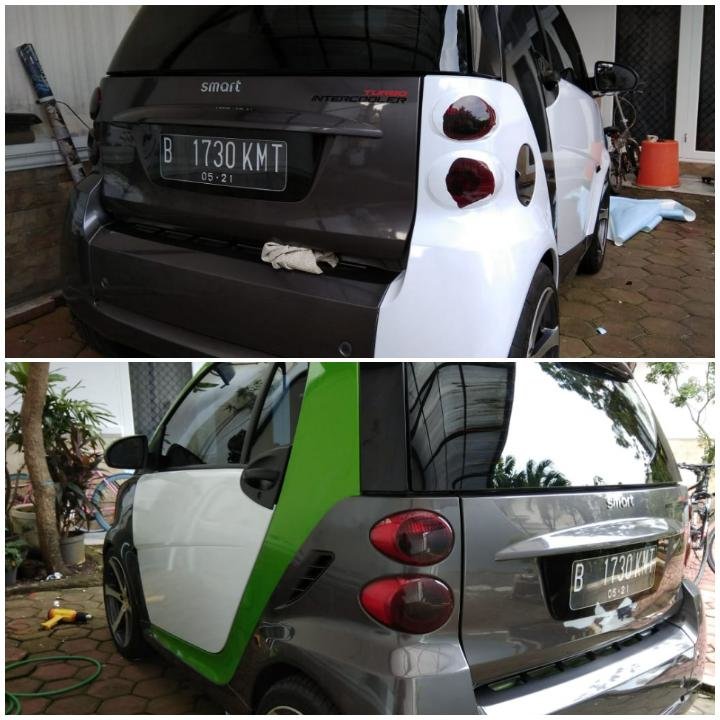 Wrapping Sticker Mobil Depok