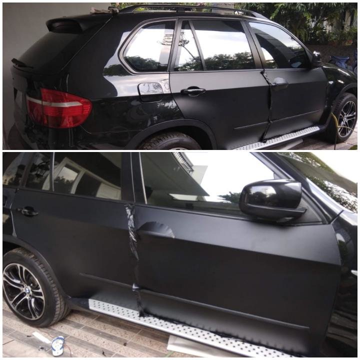 Wrapping Sticker Mobil Depok