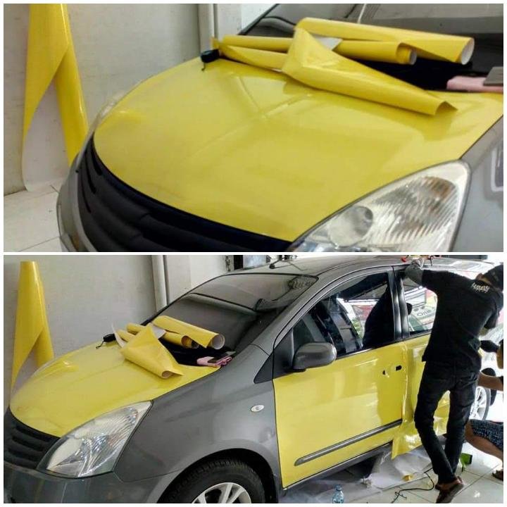 Wrapping Sticker Mobil Depok