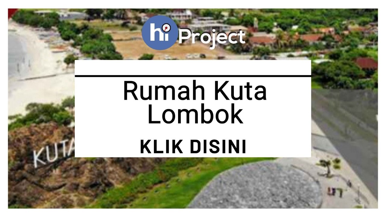 rumah kuta lombok