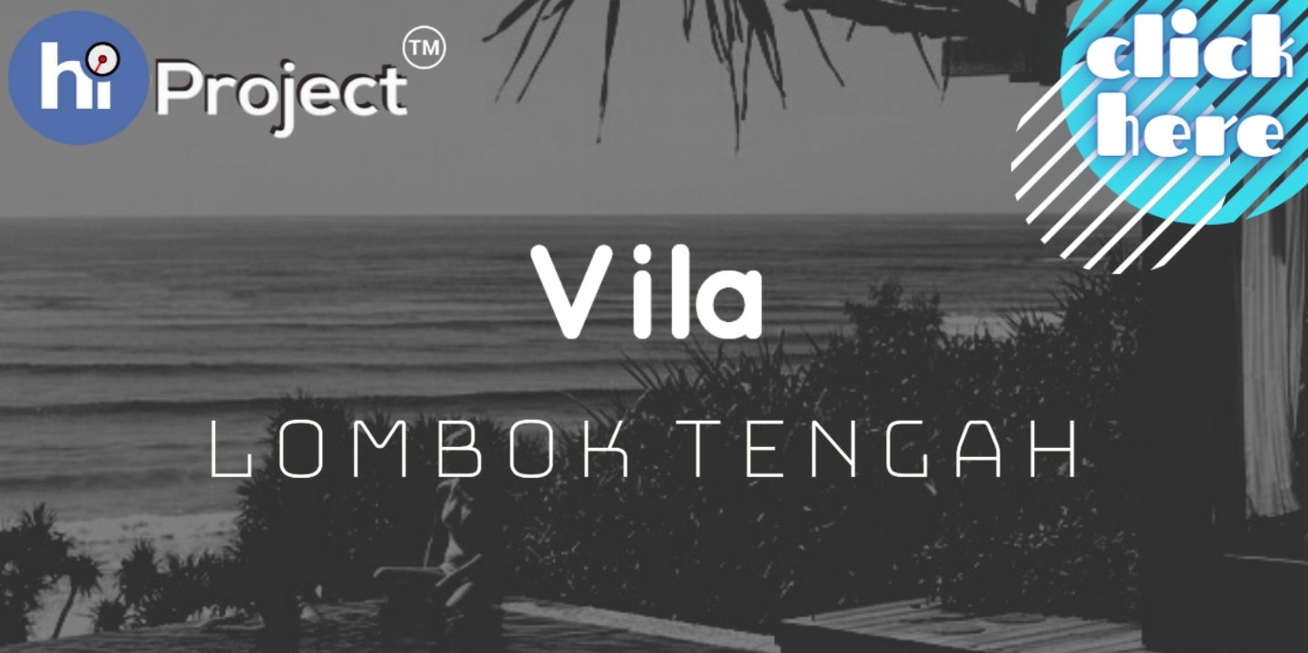 Villa dijual Lombok tengah