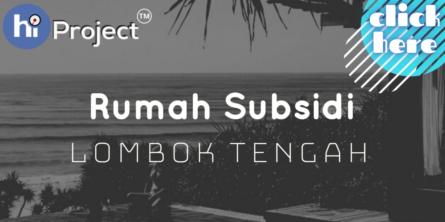 Rumah subsidi Lombok tengah