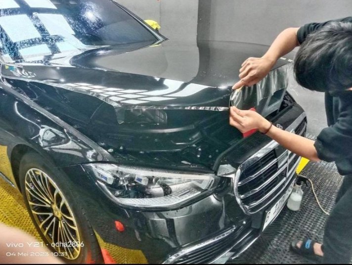 Pasang sticker mobil Jakarta