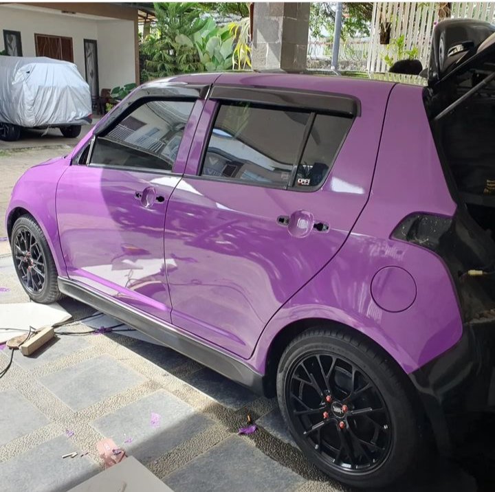 Jasa wrapping sticker mobil Jakarta