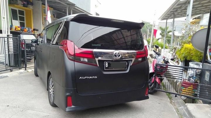 Jasa Wrapping sticker mobil Jakarta