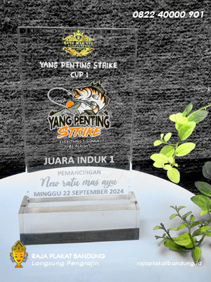 piala mancing, piala mancing akrilik, piala custom mancing, piala mancing custom, custom piala mancing, piala akrilik mancing, piala mancing custom murah, piala akrilik custom bandung, custom piala akrilik bandung, desain piala akrilik, contoh piala mancing, contoh piala akrilik mancing, piala mancing akrilik, piala perlombaan mancing, jual piala mancing, piala custom, plakat custom, raja plakat bandung, souvenir premium