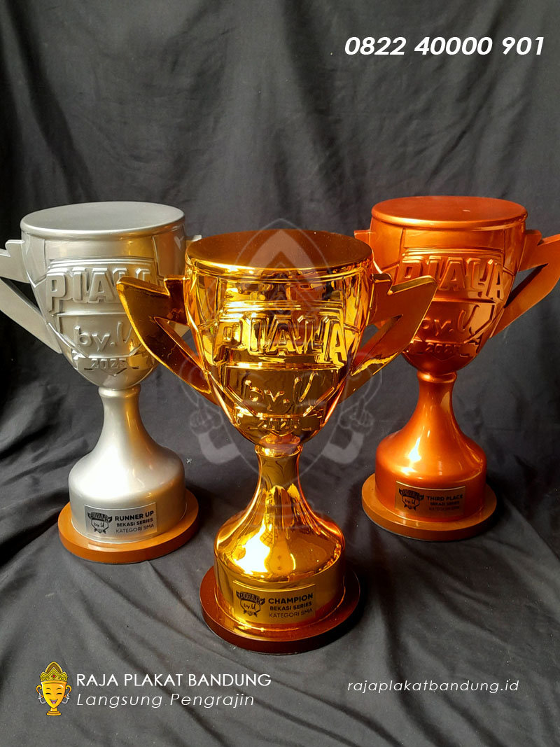 piala sepak bola by u custom bahan resin