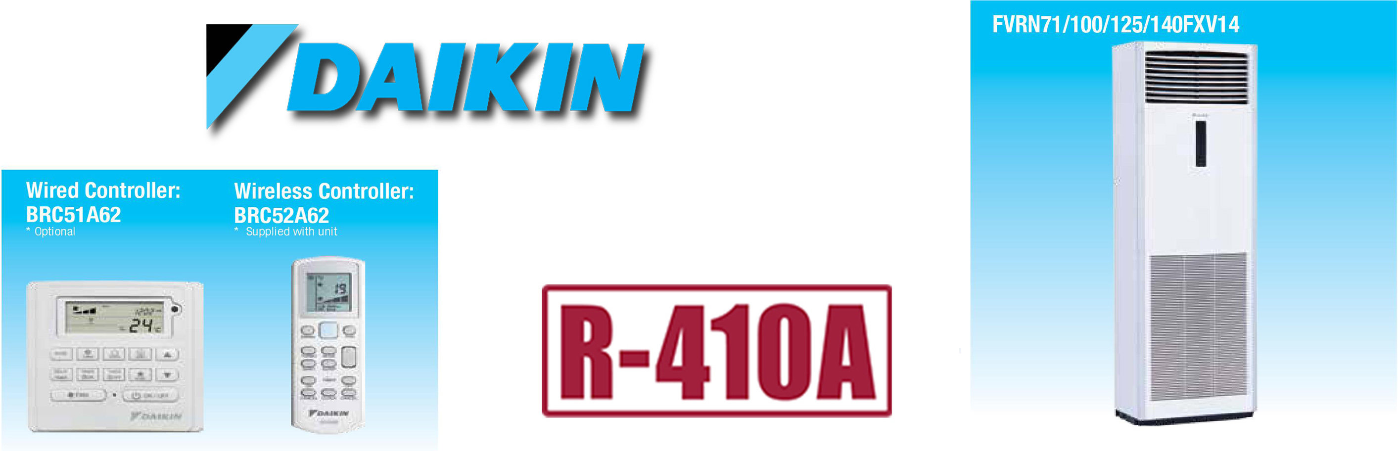 Ac Floor Standing Daikin 4 Pk Standard