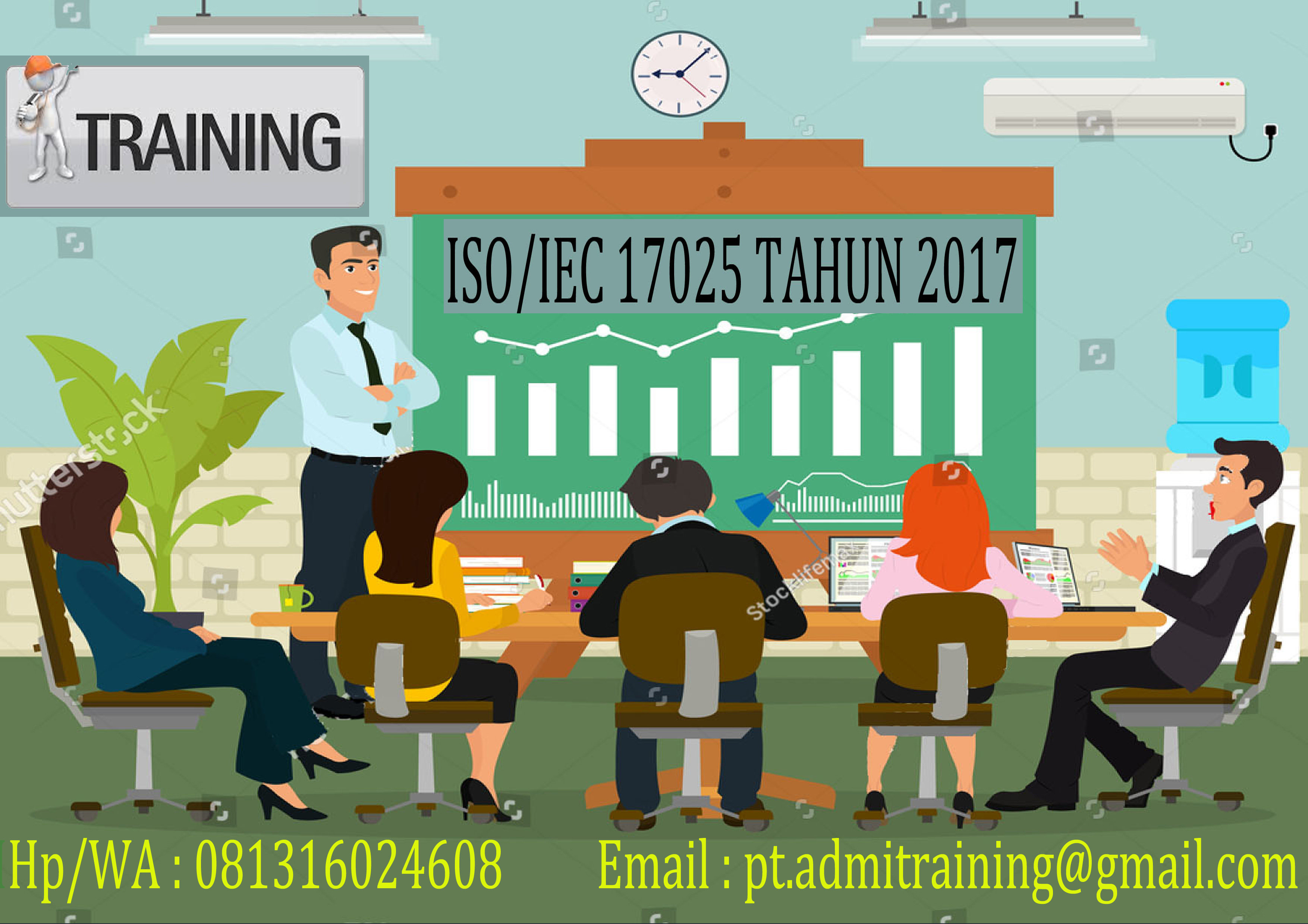 Training ISO/IEC 17025 Tahun 2017