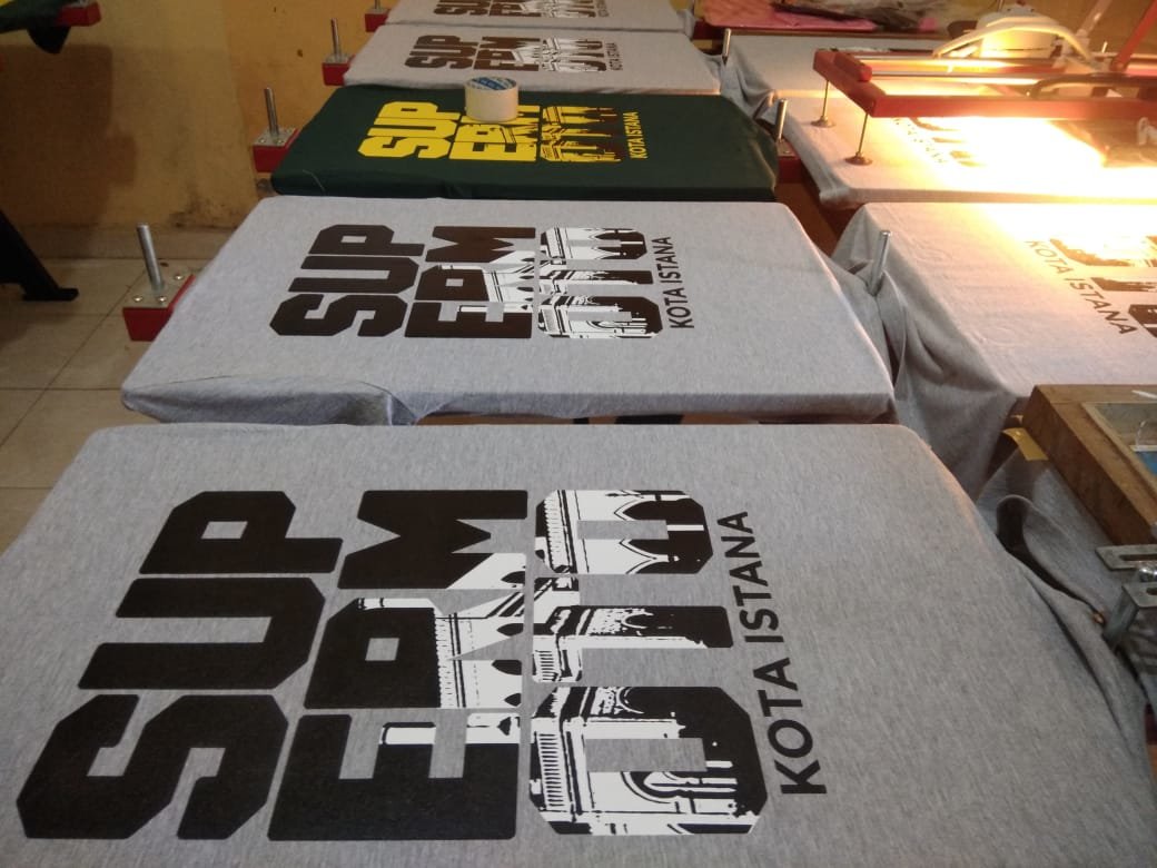  SABLON  KAOS PEKANBARU  MURAH DENGAN KUALITAS MEWAH TERPERCAYA