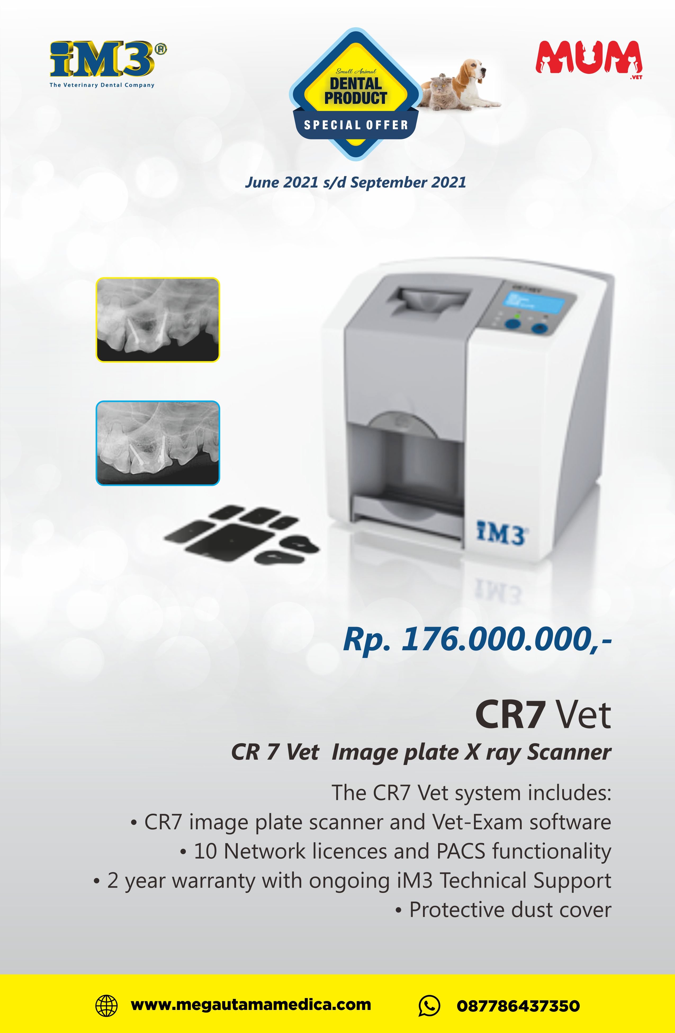 Promo iM3 Dental Product X Ray Scanner
