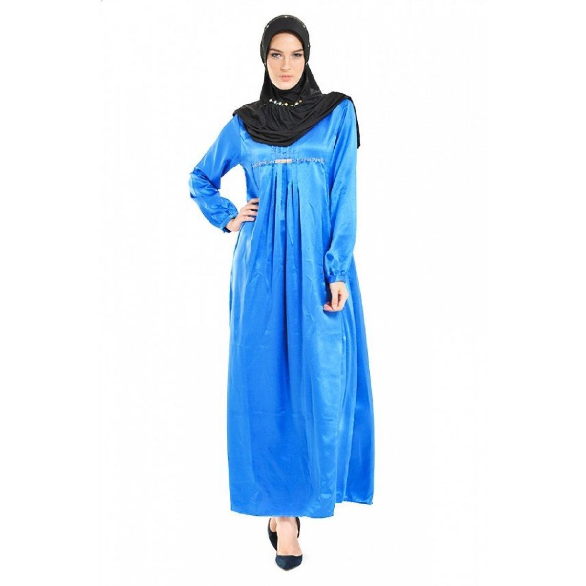 Dress Rashmika Blue