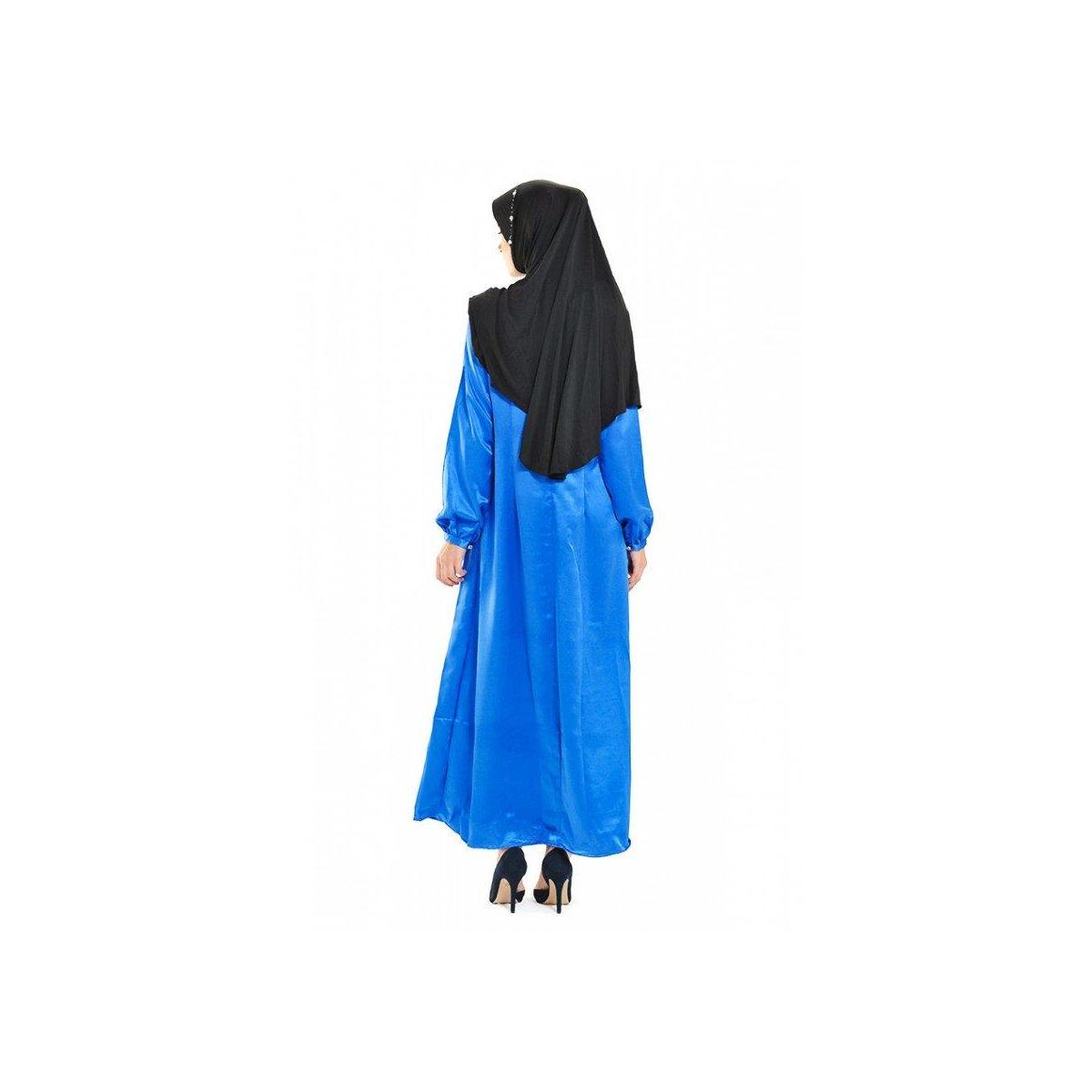 Dress Rashmika Blue
