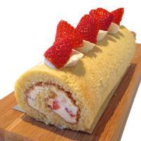 Roll Cake Strawberry
