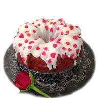 Red Velvet Love Cake