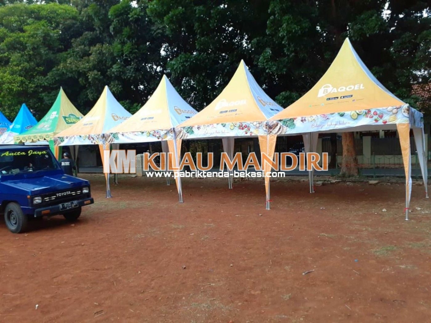 Produksi Tenda Jual Tenda Supplier Tenda Pameran 