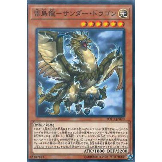 Avian Thunder Dragon (C)
