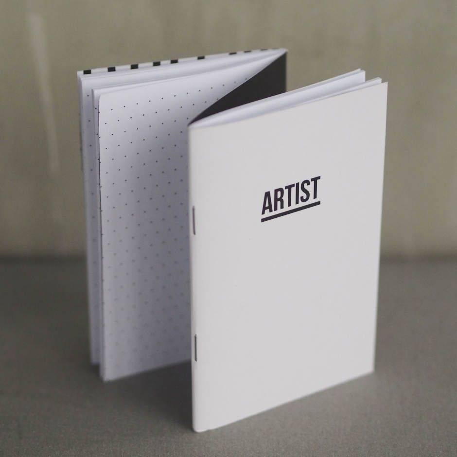 2in1 Notebook - Artist x Designer