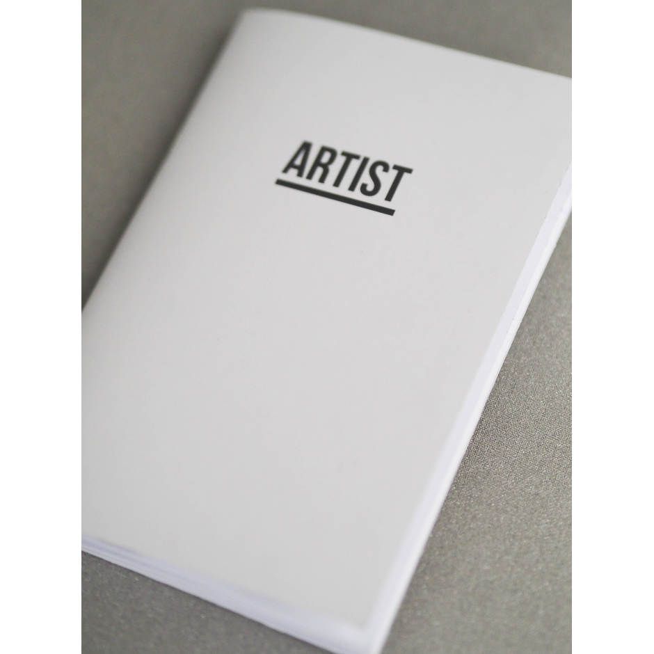 2in1 Notebook - Artist x Designer