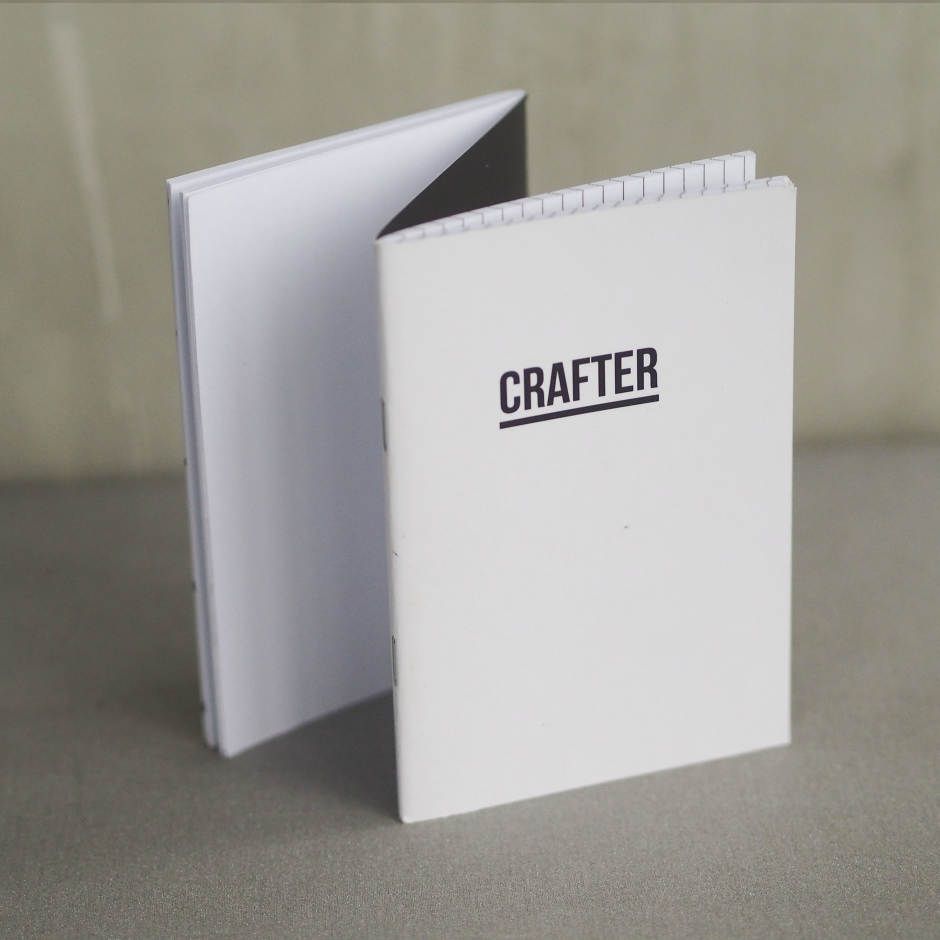 2in1 Notebook - Crafter x Dreamer