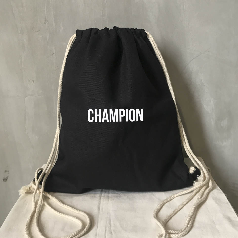 drawstring bag champion