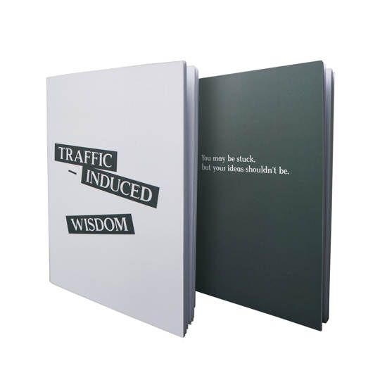 Traffic Wisdom Notebook