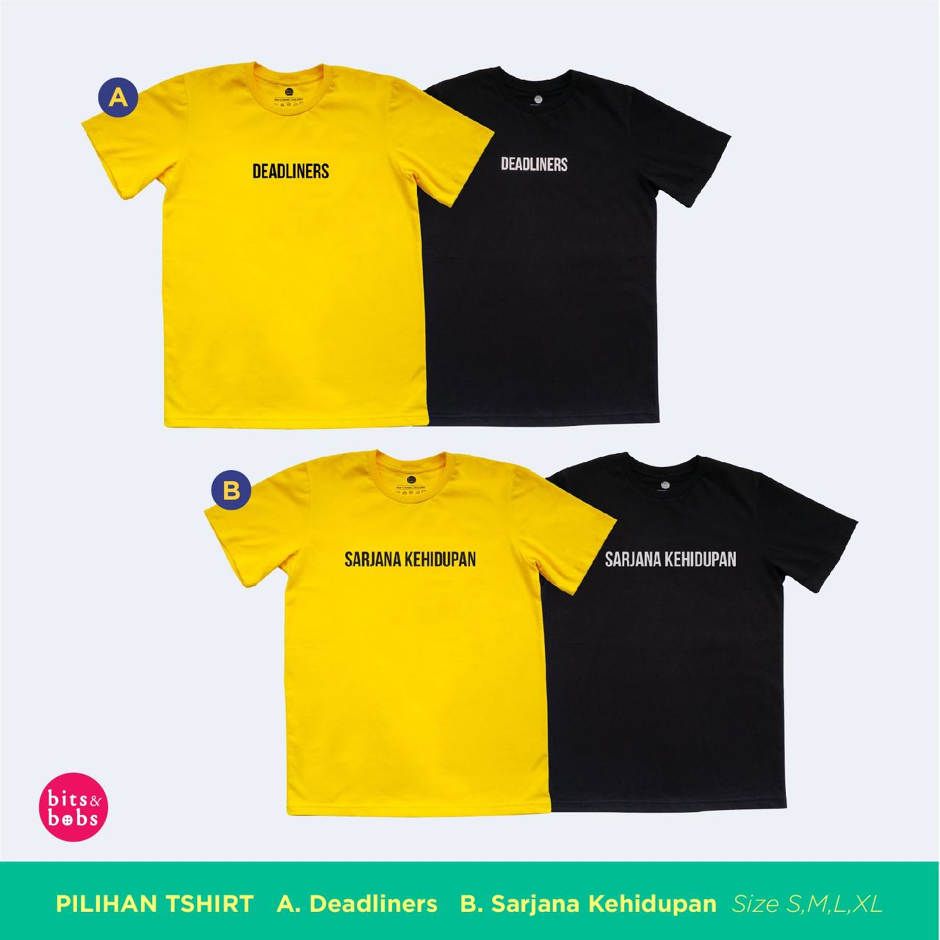 Hadiah Wisuda 245K (Tumbler + T-shirt)