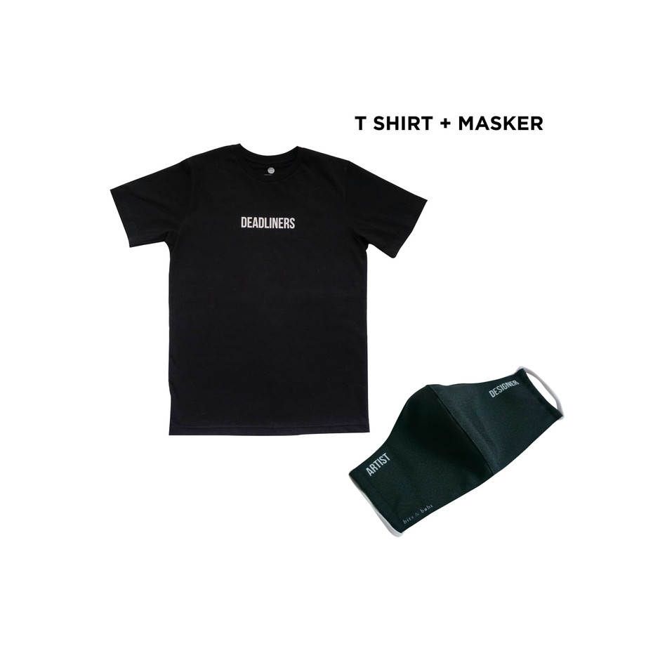 Bundle - Tshirt x Masker