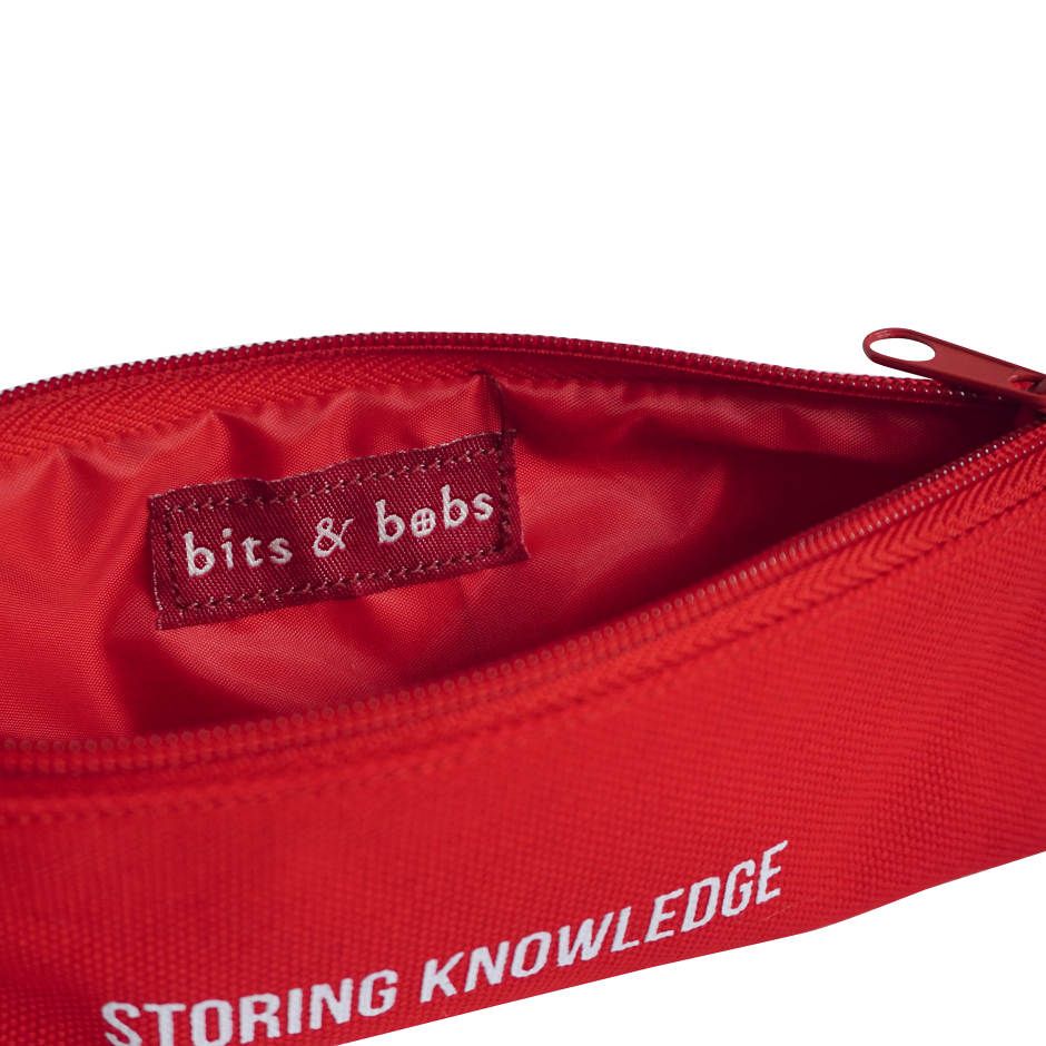 Storing Knowledge Pencil Case