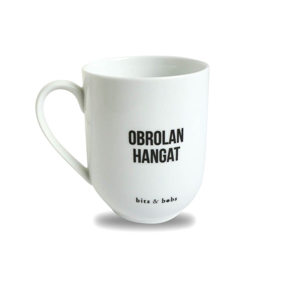 bits & bobs - Statement Mug Obrolan Hangat