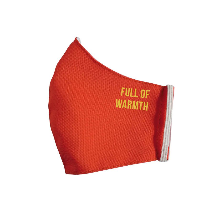 Masker Anti Air Warmth - Red