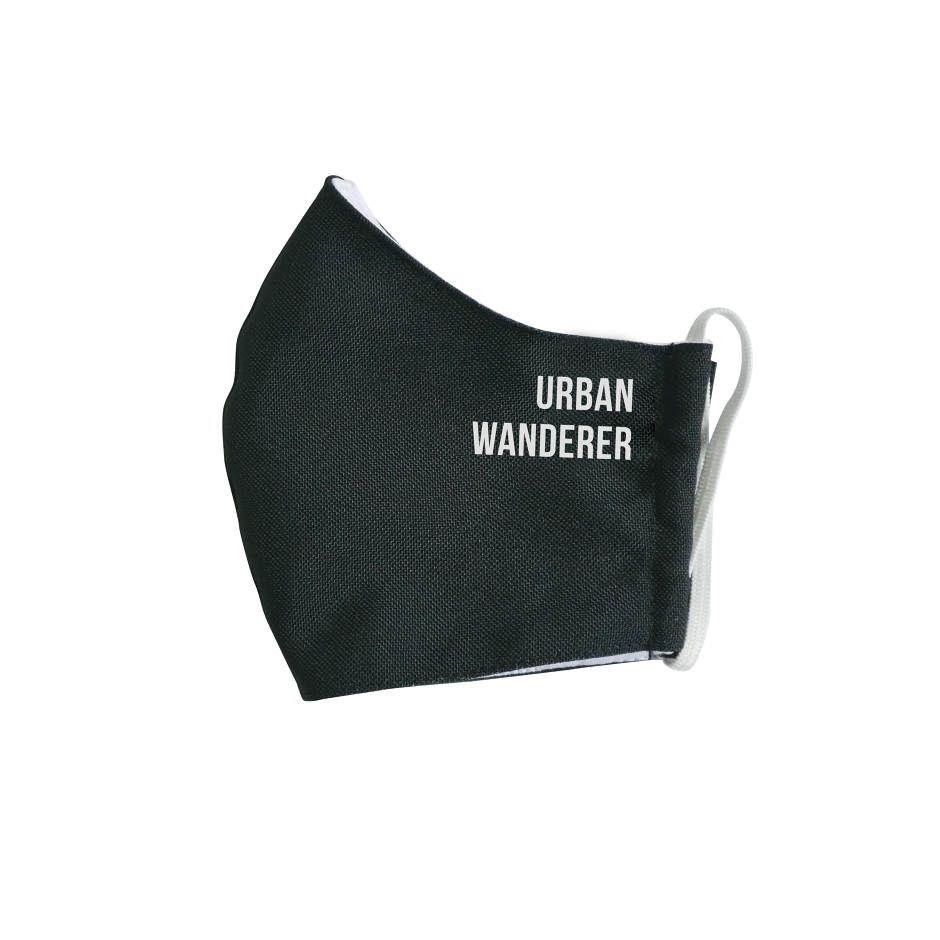 Masker Anti Air Urban Wanderer - Black