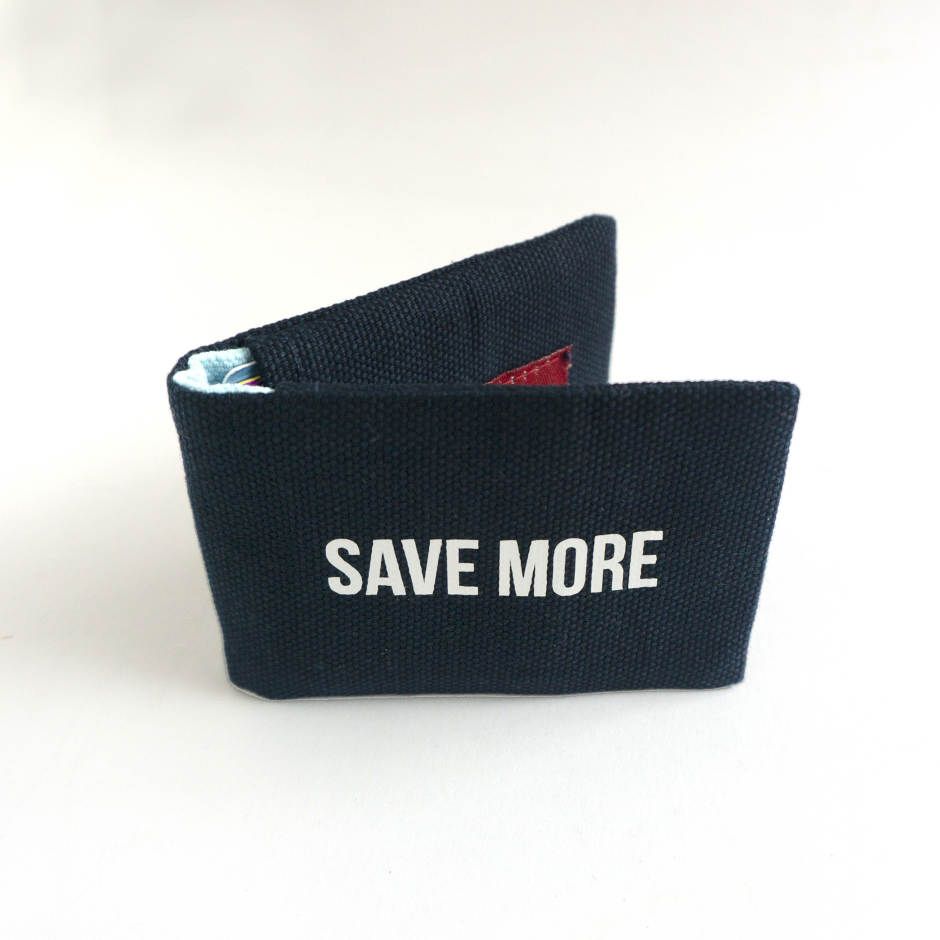 Card Holder/ Tempat Kartu Save More - Navy