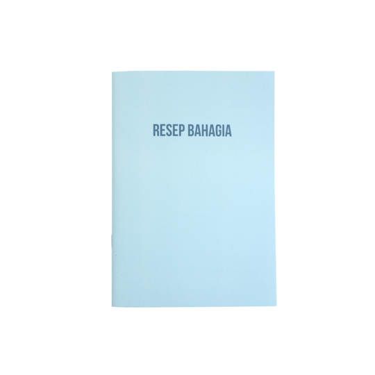 A5 Notebook - Resep Bahagia