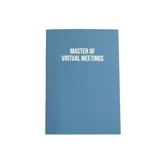 A5 Notebook - Master of Virtual Meetings