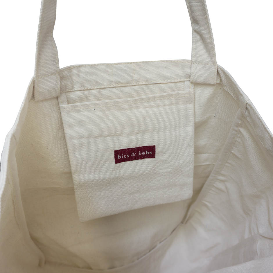 Tote Bag - Work from Anywhere - Natural